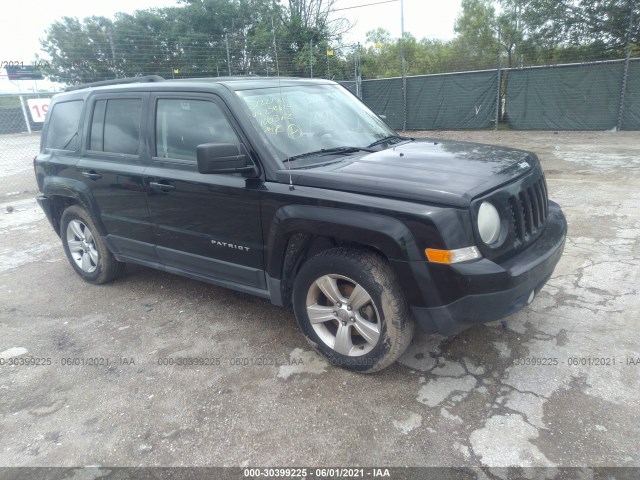 JEEP PATRIOT 2013 1c4njpfa3dd100362