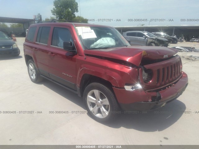 JEEP PATRIOT 2014 1c4njpfa3ed502643