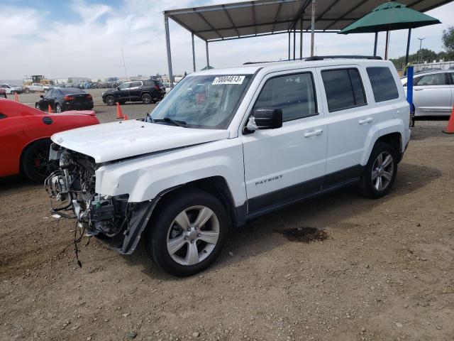 JEEP PATRIOT LA 2014 1c4njpfa3ed646533