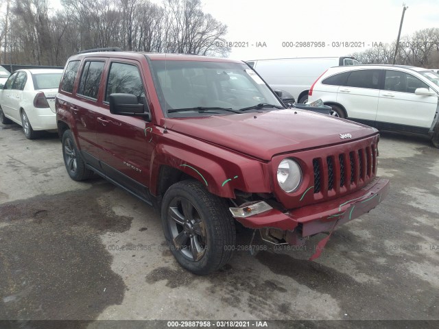 JEEP PATRIOT 2014 1c4njpfa3ed671562