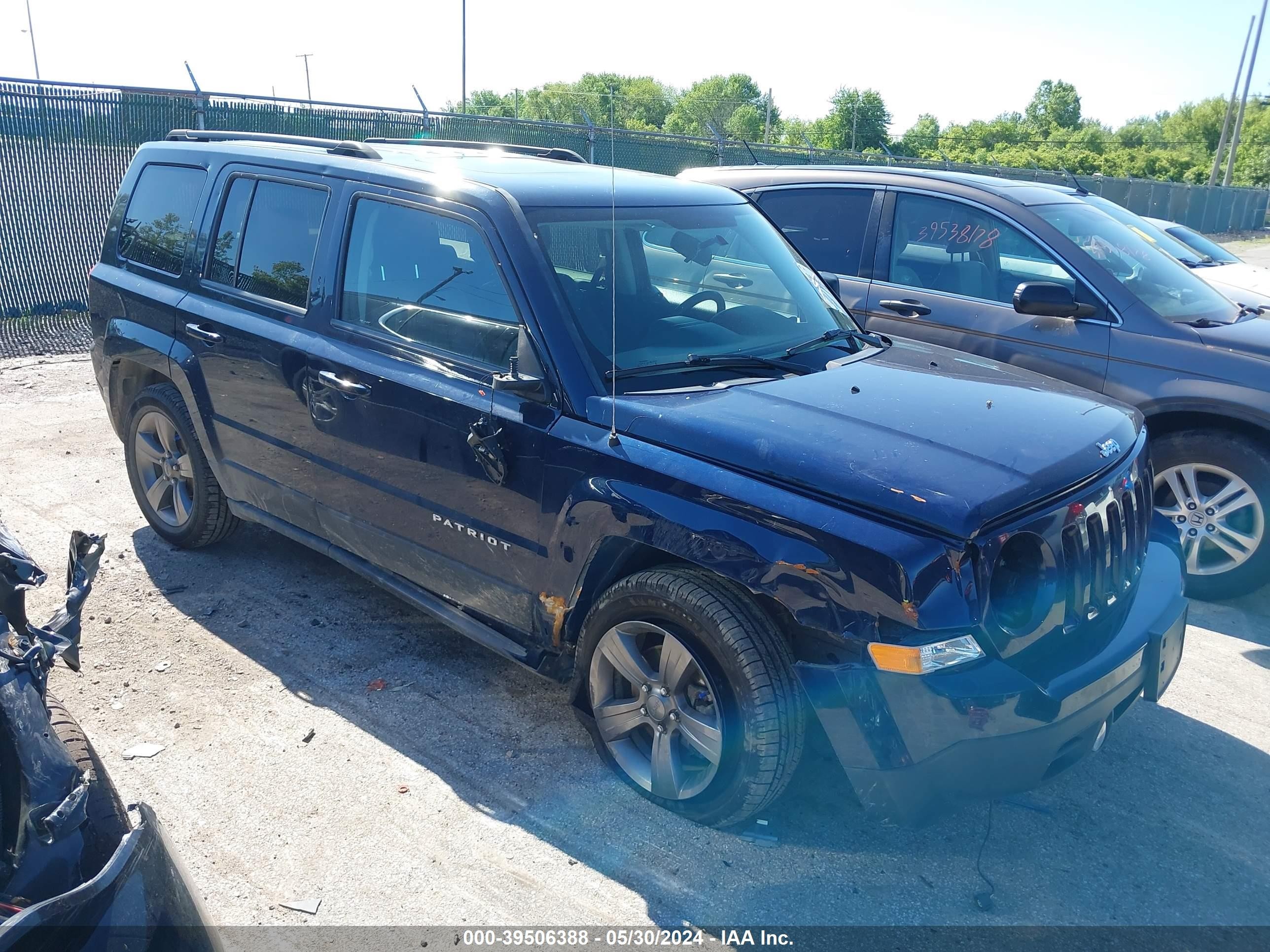 JEEP LIBERTY (PATRIOT) 2014 1c4njpfa3ed679905