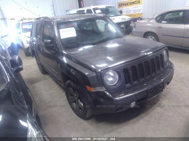 JEEP PATRIOT 2014 1c4njpfa3ed851107