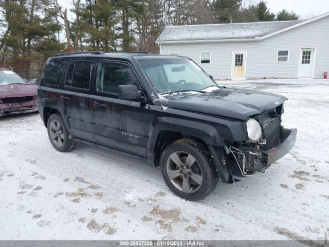 JEEP PATRIOT 2014 1c4njpfa3ed856789