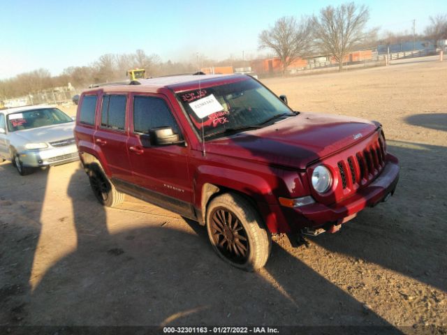 JEEP PATRIOT 2014 1c4njpfa3ed888707