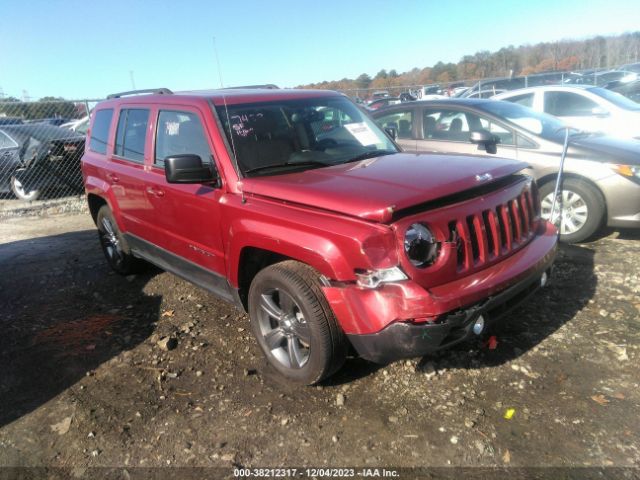 JEEP PATRIOT 2014 1c4njpfa3ed912147