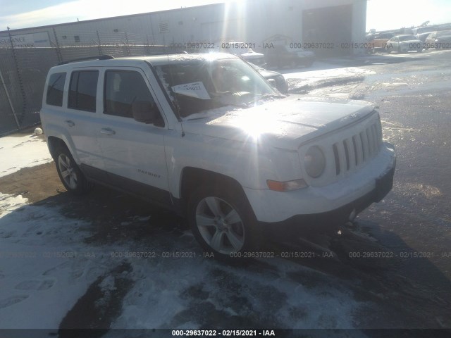 JEEP PATRIOT 2016 1c4njpfa3gd601109