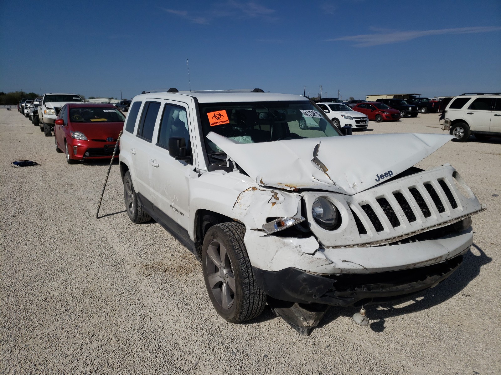 JEEP PATRIOT LA 2016 1c4njpfa3gd620971