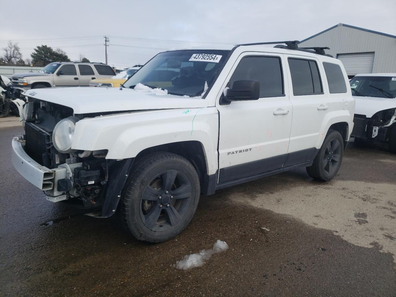 JEEP LIBERTY (PATRIOT) 2016 1c4njpfa3gd634725