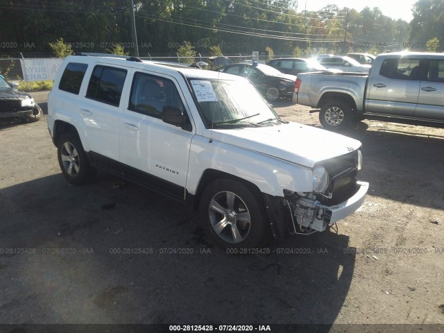 JEEP PATRIOT 2016 1c4njpfa3gd656143