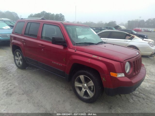 JEEP PATRIOT 2016 1c4njpfa3gd777206