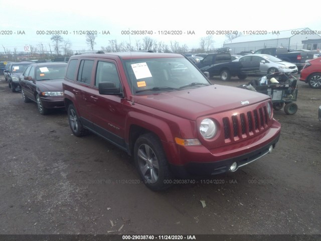 JEEP PATRIOT 2016 1c4njpfa3gd784690