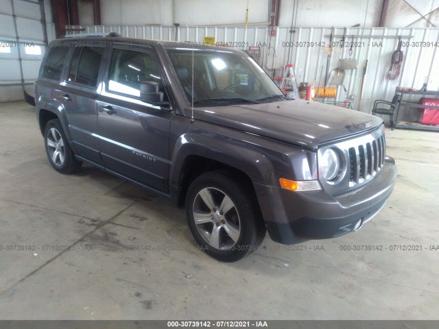 JEEP PATRIOT 2016 1c4njpfa3gd787704