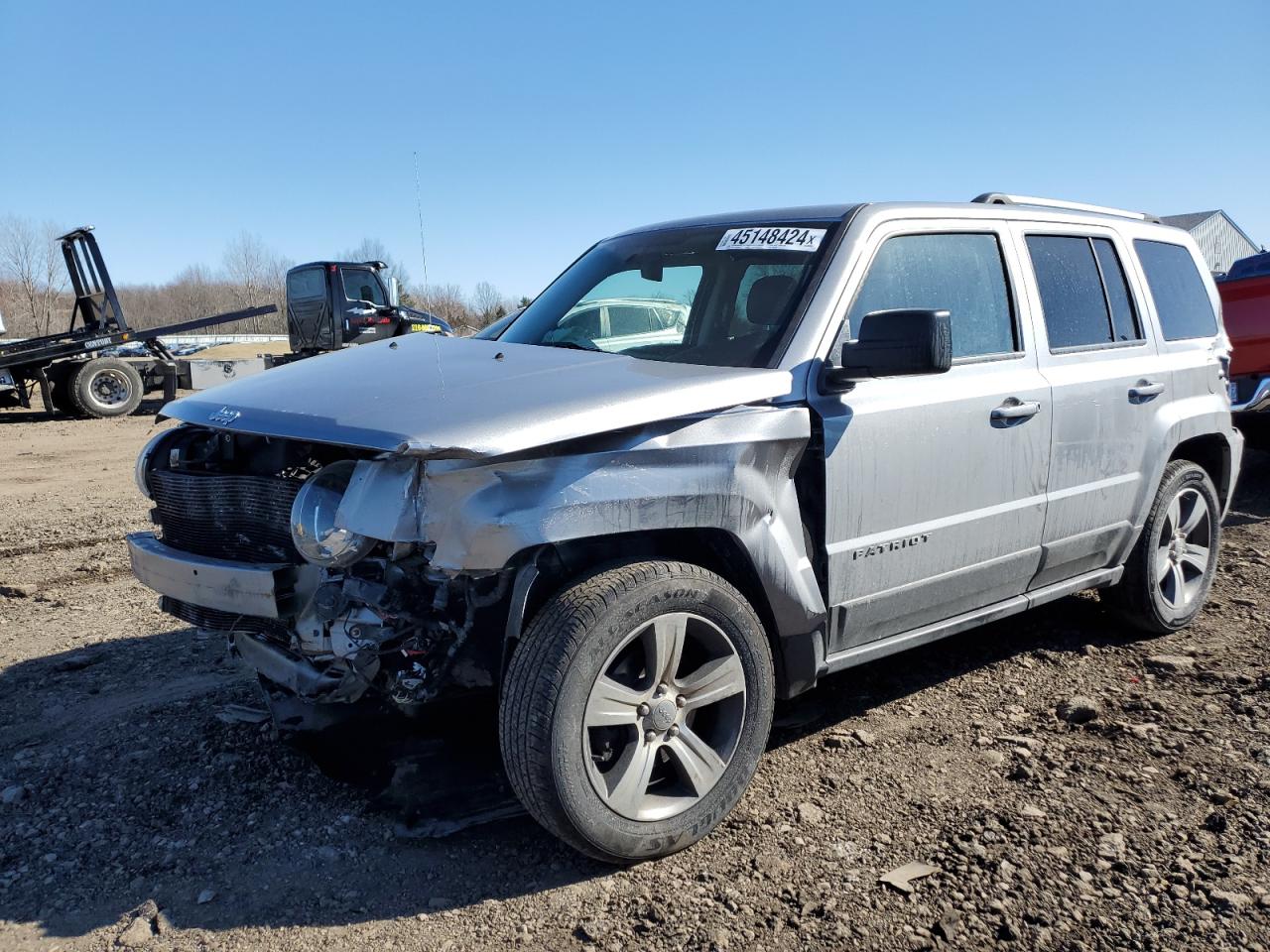 JEEP LIBERTY (PATRIOT) 2016 1c4njpfa3gd801696