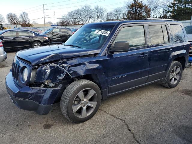 JEEP PATRIOT 2017 1c4njpfa3hd131939