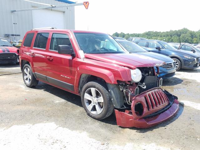 JEEP PATRIOT LA 2017 1c4njpfa3hd136204