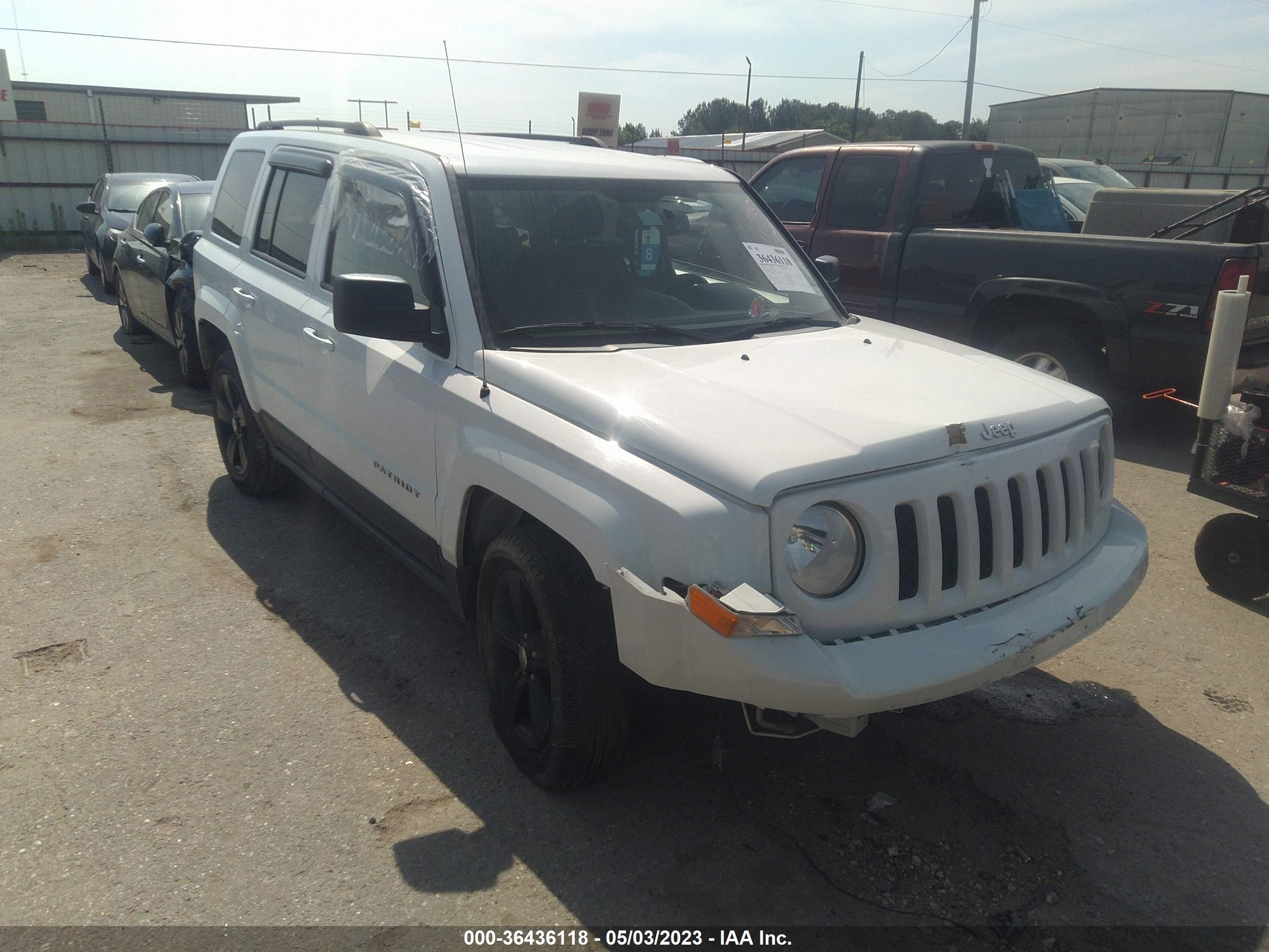 JEEP LIBERTY (PATRIOT) 2017 1c4njpfa3hd148594