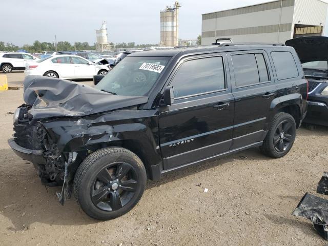 JEEP PATRIOT 2017 1c4njpfa3hd148658