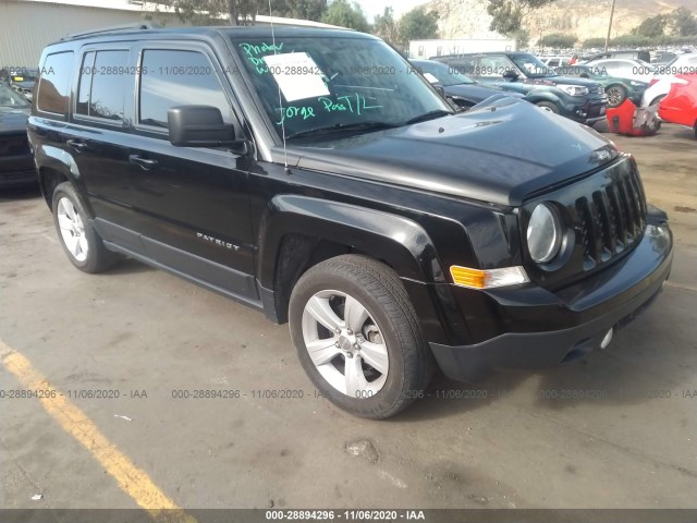 JEEP PATRIOT 2017 1c4njpfa3hd148675