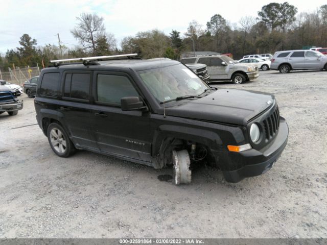 JEEP PATRIOT 2017 1c4njpfa3hd152970