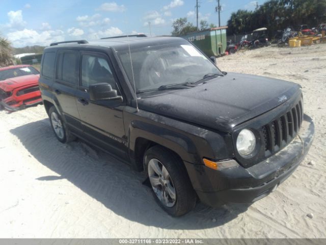 JEEP PATRIOT 2017 1c4njpfa3hd161040