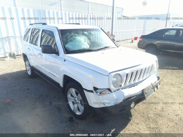 JEEP PATRIOT 2012 1c4njpfa4cd539410