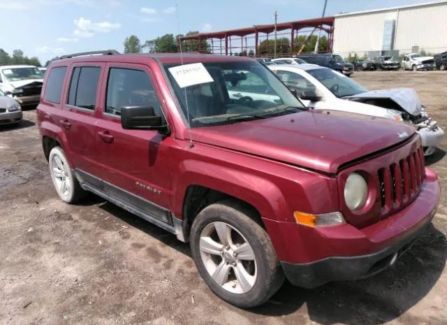 JEEP PATRIOT 2012 1c4njpfa4cd543943