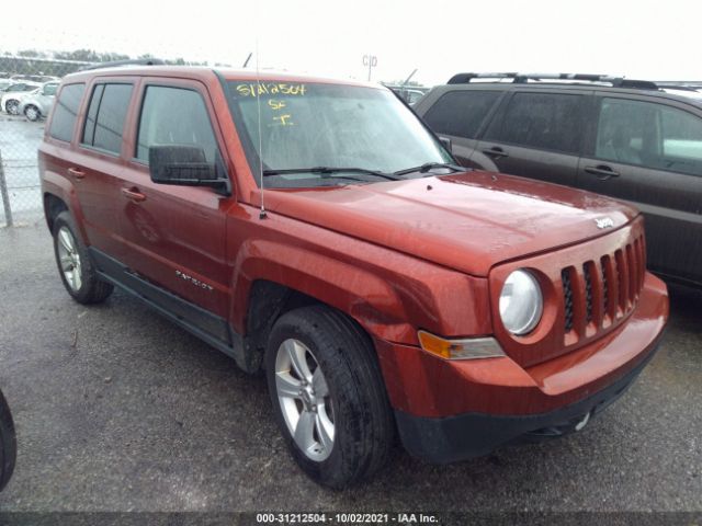 JEEP PATRIOT 2012 1c4njpfa4cd601744