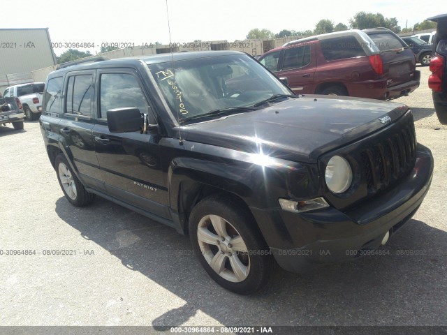 JEEP PATRIOT 2012 1c4njpfa4cd663905