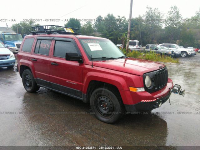 JEEP PATRIOT 2012 1c4njpfa4cd666352