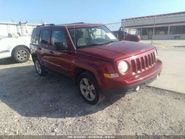 JEEP PATRIOT 2012 1c4njpfa4cd674256