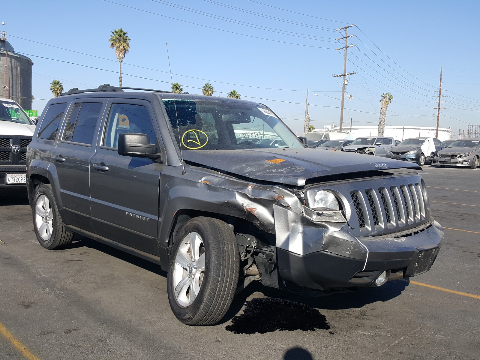 JEEP PATRIOT LA 2012 1c4njpfa4cd687590