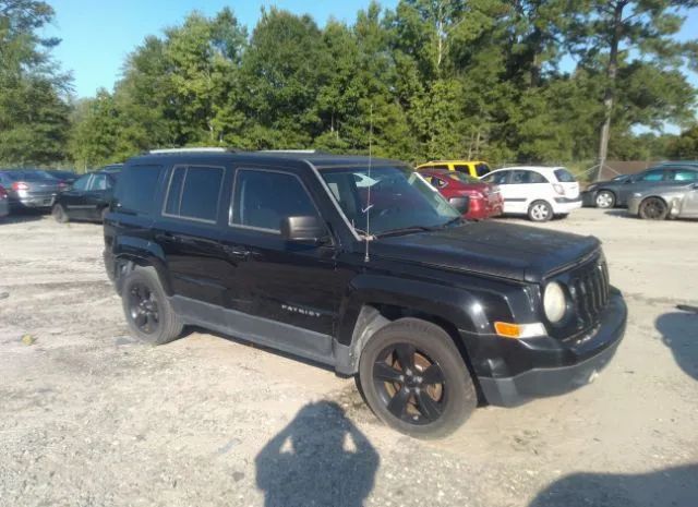 JEEP PATRIOT 2012 1c4njpfa4cd696564