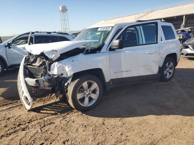 JEEP PATRIOT 2012 1c4njpfa4cd704565