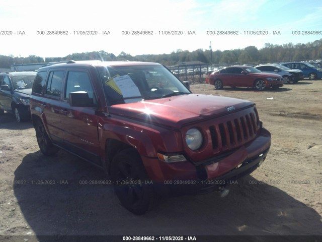 JEEP PATRIOT 2012 1c4njpfa4cd720006