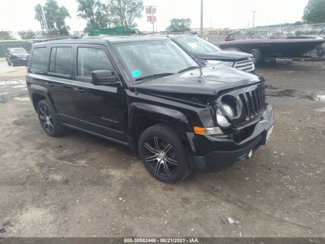 JEEP PATRIOT 2013 1c4njpfa4dd109698