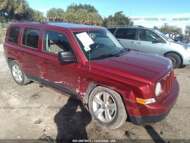 JEEP PATRIOT 2013 1c4njpfa4dd109782