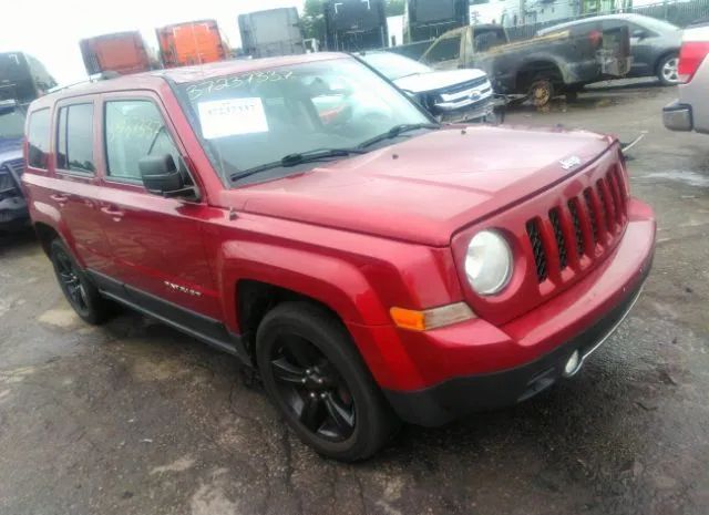 JEEP PATRIOT 2013 1c4njpfa4dd166595