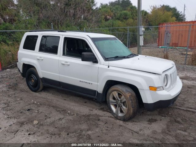 JEEP PATRIOT 2014 1c4njpfa4ed513473