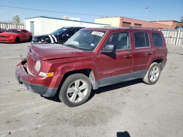 JEEP PATRIOT 2014 1c4njpfa4ed553312