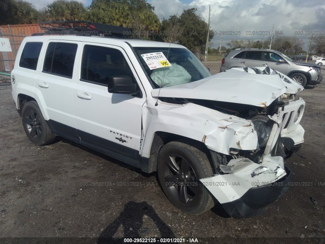 JEEP PATRIOT 2014 1c4njpfa4ed630647