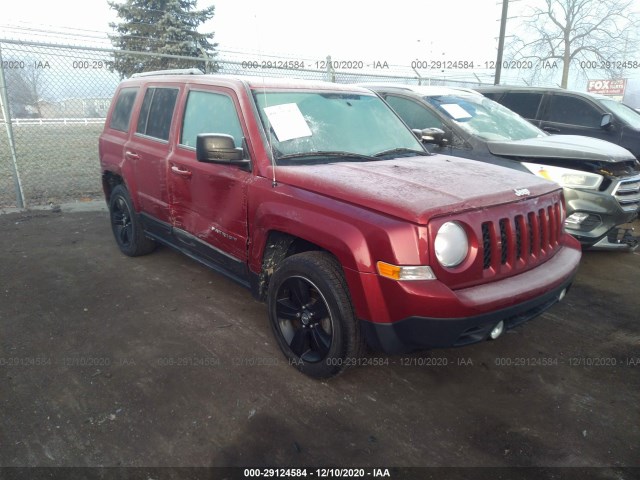 JEEP PATRIOT 2014 1c4njpfa4ed642894