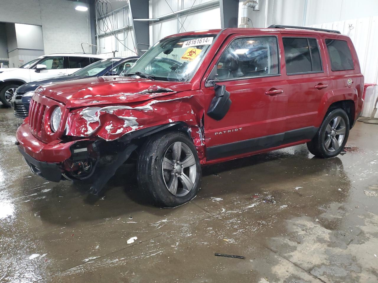 JEEP LIBERTY (PATRIOT) 2014 1c4njpfa4ed678861