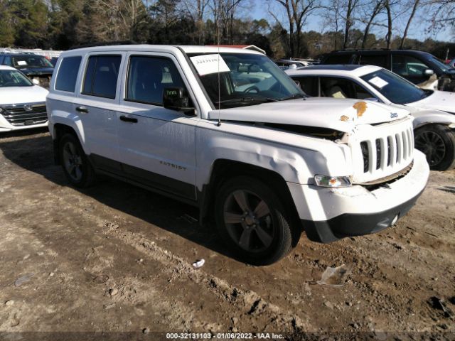 JEEP PATRIOT 2014 1c4njpfa4ed679296