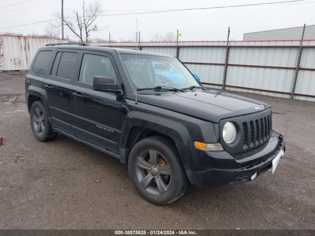 JEEP PATRIOT 2014 1c4njpfa4ed737326