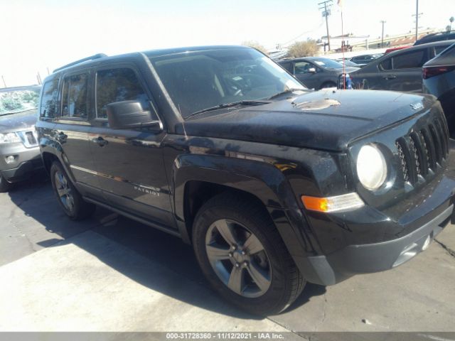 JEEP PATRIOT 2014 1c4njpfa4ed813479