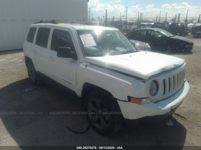 JEEP PATRIOT 2014 1c4njpfa4ed814311