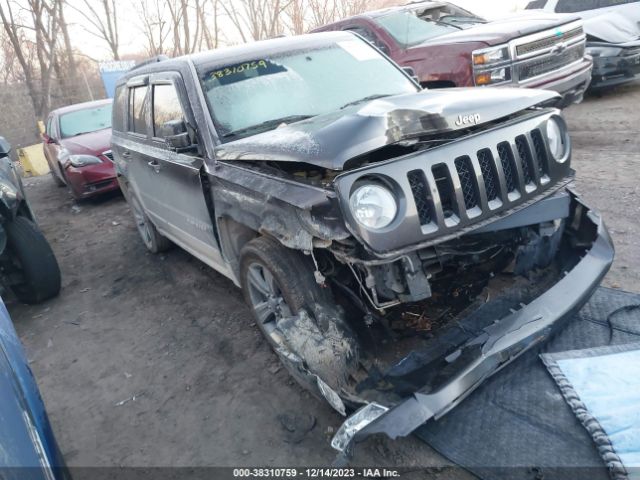 JEEP PATRIOT 2014 1c4njpfa4ed821727