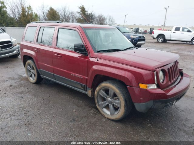 JEEP PATRIOT 2014 1c4njpfa4ed849043