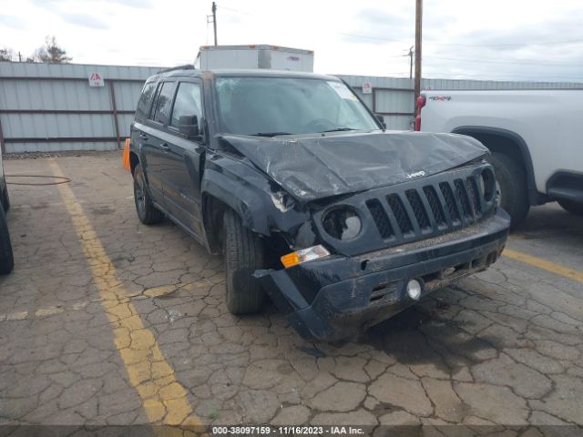 JEEP PATRIOT 2014 1c4njpfa4ed927689