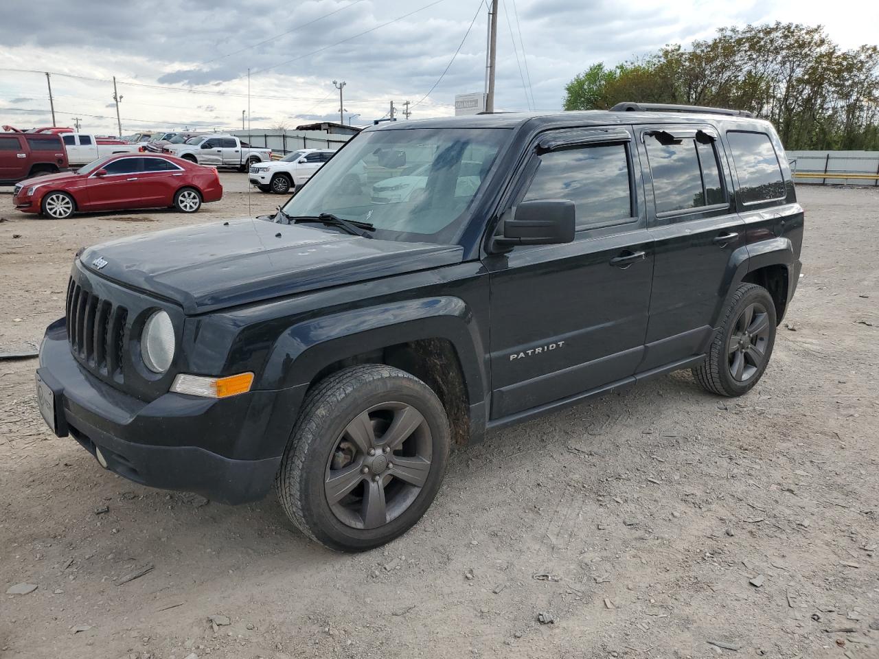 JEEP LIBERTY (PATRIOT) 2015 1c4njpfa4fd263542